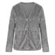 thumbnail image 5 of Puntoco moda mujer invierno Casual manga larga Casual sólido abrigo cárdigan blusa Puntoco Puntoco-2490, 5 of 9