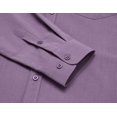 thumbnail image 5 of COOFANDY Men's Casual Shirt Long Sleeve Dress Shirts Button Up Shirt for Men, 5 of 6