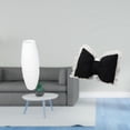 thumbnail image 2 of Lámpara De Pie Con Pantalla Sencilla, Protector De Bombilla De Papel, Accesorios Modernos Para Dormitorio, Hotel, Cojín Con Lazo, Sofá, Cómoda Mesilla De Noche, Estudio, Oficina, Silla,, 2 of 8