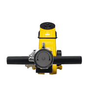 ESCO Yellow Jackit 50 Ton 3 stage Long Style Air Hydraulic Lifting Service Jack