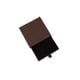 thumbnail image 1 of Moyic Joyero de cartón portátil de Color sólido a prueba de golpes reemplazo oreja Stud collar anillo colgante caja de almacenamiento Almacenamiento y organización del hogar Café 8x8x1.7cm Moyic HA075597-19, 1 of 6