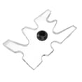 thumbnail image 1 of Billiard Bridge Head Portable Clear Acrylic Snooker Pool Cue Moosehead Head Billiard Accessory,BilliardCueBridgeHead,PoolCueHead, 1 of 5