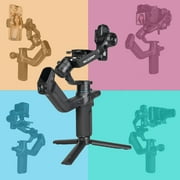 FeiyuTech SCORP mini 3 Kit | 3-Axis Gimbal Stabilizer with AI Ttracking and Gesture Control, Payload up to 4.4 lbs for Vlogging Cameras, iPhone Smartphones and Action Camera
