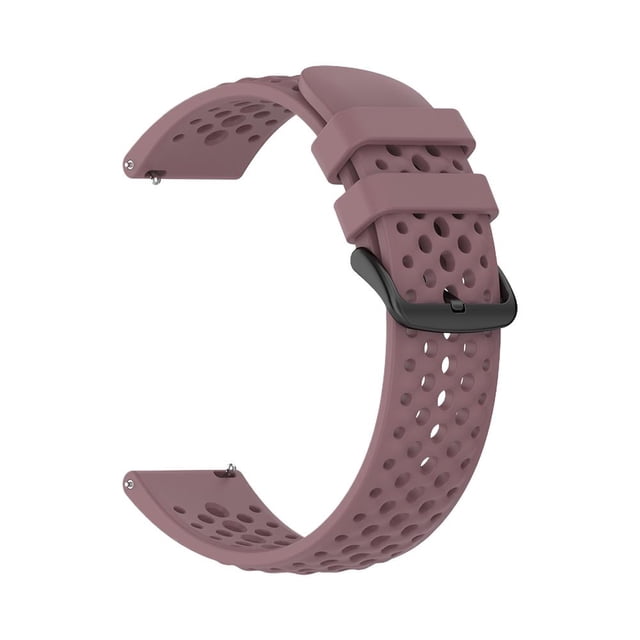 Silicone Sport Band For Amazfit Active / Active Edge / Active Max Breathable Hollow Strap Replacement Wristband