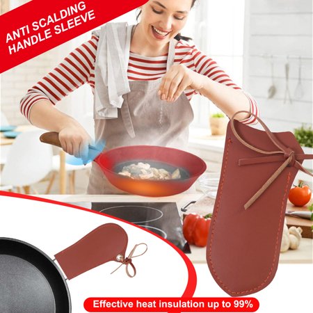 

Household Anti-scalding And Heat-insulating Pot Handle Cover For Kitchen Frying Pans