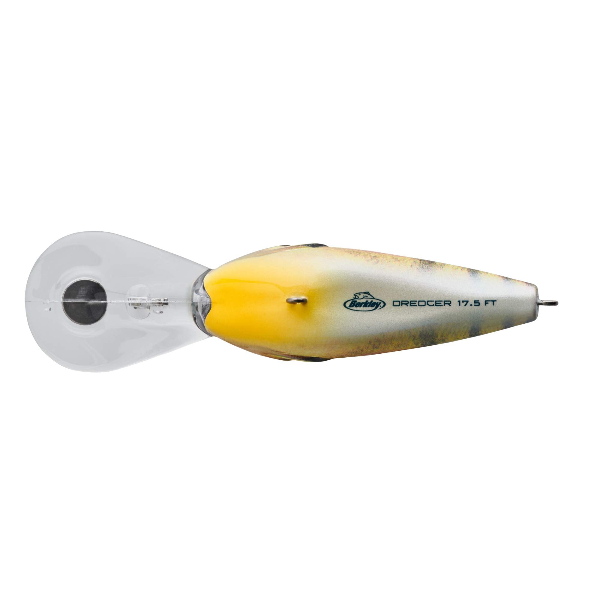 Berkley Dredger Fishing Lure, HD Yellow Perch, 7/8 oz