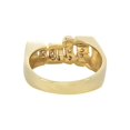 thumbnail image 3 of 14K Diamond Two Tone Gold Name Ring | Appx. 5.7 Grams, 3 of 3