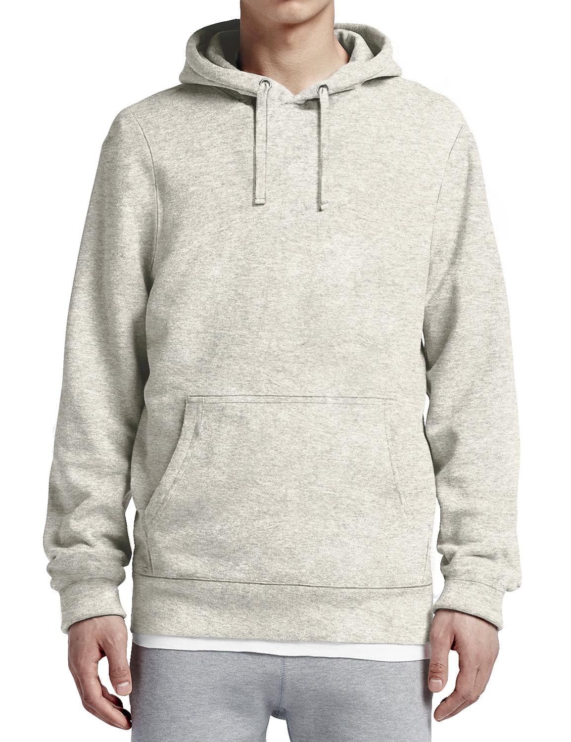Men's Heavyweight Pullover Hoodie Acrive Hooded Sweatshirts