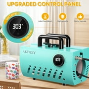 Tumbler Heat Press, 30oz Mug Heat Press Machine, Sublimation Heat Press Machine, Portable Cup Heat Mug Press DIY Mug Cup Heat Transfer for Various Tumblers & Mugs with 20 Heat Papers/Tape/Gloves