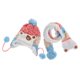 thumbnail image 2 of Sombrero de Bufanda Orejera con Capucha Cálida de Invierno para Niños Bebés Niñas Niños - , tal se describe yotijar Bufanda con capucha con orejeras, 2 of 10