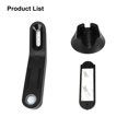 thumbnail image 4 of Lámpara de noche BRILLAR con sensor corporal recargable USB luz nocturna LED 1 pieza color blanco negro, 4 of 5