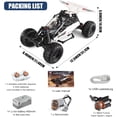thumbnail image 2 of Technic  Desert Racing Building Kit, Remote Control Off-Road Buggy Racer Car Toy Building Blocks Set WithLego-technic  (394 Pieces), 2 of 6
