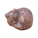 thumbnail image 1 of Happy Halloween Natural Quartz Crystal Sleeping Cat Decoration, Miniature Garden Ornaments, Meditation Cat Crystals Statue Decoration For Desk / Home / Flower Pot, 1 of 3