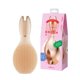 thumbnail image 1 of Mellotory Tangle Rabbit Brush (cerdas duras de oro rosa) Desenredante de tacto suave para cabello húmedo y seco. Cepillo masajeador de cuero cabelludo para desenredar para adultos y niños, 1 of 5