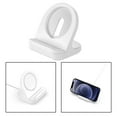 thumbnail image 3 of Soporte para Cargador de Teléfono para 12 Pro Max 12 11 Pro Max XR X - Hecho blanco Sunnimix Soporte para teléfono, 3 of 8