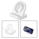 thumbnail image 3 of Soporte de carga para iPhone 12 Pro Max, XS Max, XR, X, SE, 8 y MagSafe. blanco, 3 of 9