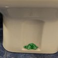 thumbnail image 5 of Masteelf Ceramic Green Turtle Style Toilet Bolt Cap Cover for Home Use Easy Installation and Practical Design, 5 of 7