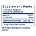 thumbnail image 2 of Life Extension | MSM 1000 mg, 100 capsulas. Suplemento de salud articular para adultos, 2 of 7