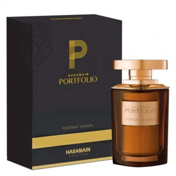 Al Haramain Portfolio, Portrait Sandal, Perfume for Women and Men, 2.5 oz