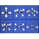 thumbnail image 5 of Conjunto de modelos moleculares, modelo de estructura de moléculas de química orgánica para enseñanza escolar, investigación, Kit de juguete educativo, 5 of 5