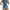 Blue, variant on Lovskoo 2024 Women's One Piece Swimsuits Sleeveless Trendy Printed Slim High Waist Bikini Swimsuit Blue-M