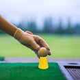 thumbnail image 3 of Miangastore 24 Pcs Golf Tees Rubber Castle Golf Tees Golf Nails Golf Training Practicing Accessories, 3 of 8
