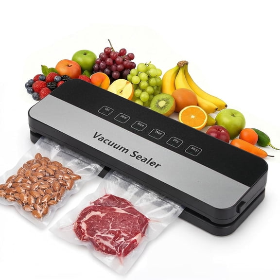 Arcticwind Vacuum Sealer Machine – Automatic Food Vacuum Sealer for Dry & Moist Food Multiple Modes Compact Food Sealer for Kitchen Storage & Meal Prep Perfect for Sous Vide & Freezer Storage
