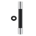 thumbnail image 1 of Tubo de extensión de grifo universal Baoblaze extensor de grifo a prueba de salpicaduras Negro 20cm, 1 of 7