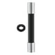 thumbnail image 1 of Tubo de extensión de grifo universal Macarena extensor de grifo multiusos Negro 20cm, 1 of 7