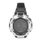 thumbnail image 1 of Reloj deportivo Reloj digital Pantalla LED grande Retroiluminación 5bar Impermeable Fecha Alarma Cronógrafo Reloj de pulsera para hombres al aire libre Plata, 1 of 5