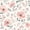 Color 4, variant on Peel and Stick Wallpaper Vintage Botanical Floral Daisies Tulips Oval Frames Wall Mural 17.7in x 9.8ft Self Adhesive Removable Wall Paper Renter Friendly Wallpaper for Nursery Bedroom Cabinets