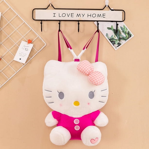 Coco nuevo diseño de alta calidad para niñas lindo KT bandolera de hombro cinnamoroll melodía mochila de dibujos de peluche