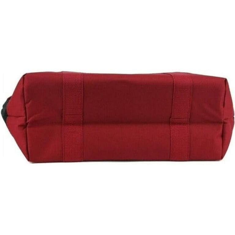 Trader Joe s by Packable Play Unisex Insulated Shopping Bag Black Red 7 Gallon Walmart