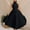 Black, variant on Gspmoly Summer Dresses for Women 2025, Neckline Gauze High Neck Leisure Holiday Multi-Color Dress Sleeveless Round Neck Mid-Calf Dress Wedding Dresses for Women Summer Savings Clearance