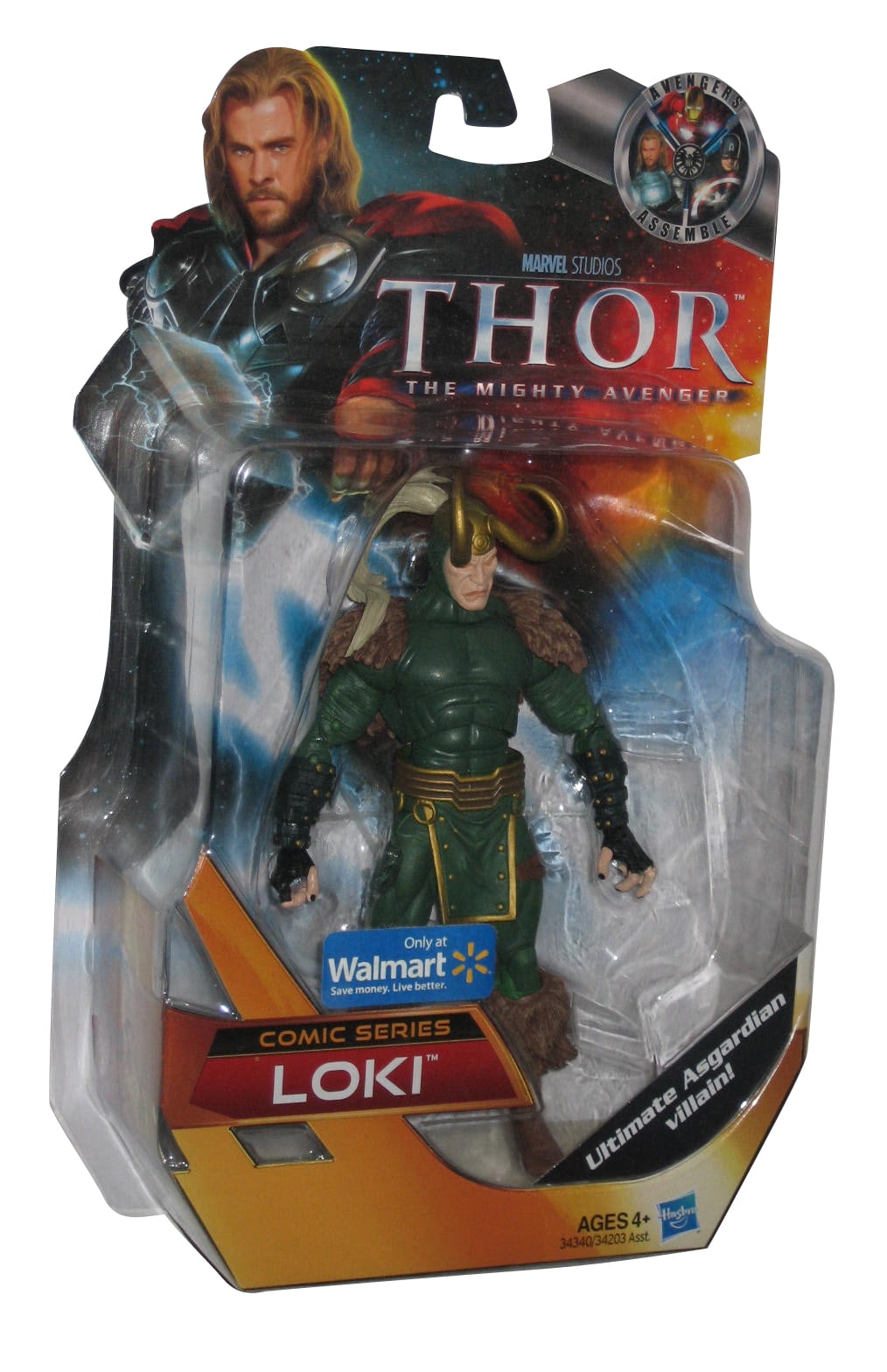 Marvel Thor The Mighty Avenger Loki Comic Series Walmart Exclusive Figure - Walmart.com