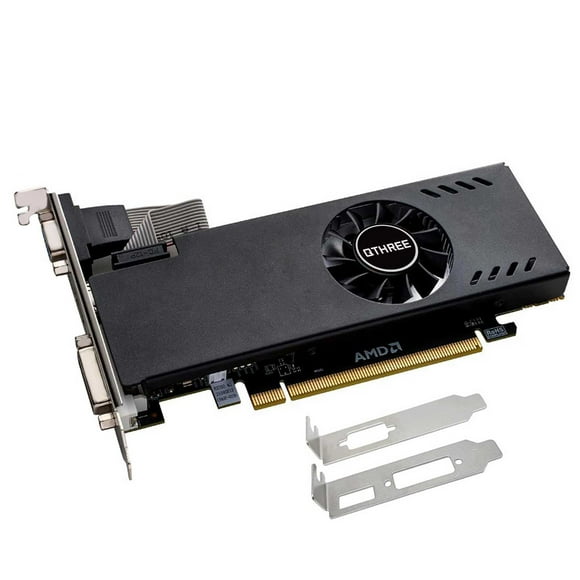 Tarjeta gráfica QTHREE Radeon RX 550 4 GB GDDR5 128 bits