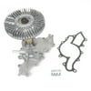 US Motor Works MCK1017 Engine Water Pump with Fan Clutch Fits select: 1997 FORD RANGER SUPER CAB, 1995-1996 FORD RANGER