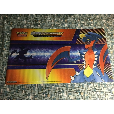 Pokemon : XY MEGA GARCHOMP EX PLAYMAT - PREMIUM COLLECTION