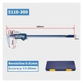 thumbnail image 2 of IP54 150/200/300 Mm Digital Electronic Caliper Ruler Digital Vernier Caliper Digital Caliper Stainless Steel Calipers ,Easy to Use, 2 of 7