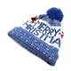 thumbnail image 4 of Gorro de Navidad tejido suave y moderno gorro cálido para patinar, escalar, montar, regalo Azul, 4 of 8