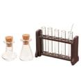 thumbnail image 3 of 1 Set of Laboratory Toy Science Tube Rack Education Experiment Toy Test Tube for Doll House, 3 of 9