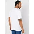 thumbnail image 2 of Adidas FJ4559 Men's White Short Sleeve Badge of Sport Football T-Shirt M CL119, 2 of 4