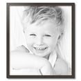thumbnail image 2 of ArtToFrames 26" x 29" Grey and Black Picture Frame, 26x29 inch Gray MDF Poster Frame (WOM-4448), 2 of 7
