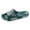Green, variant on Men's Platform Sandals Wide Width Non Slip Slippers Lightweight Slip on Bathroom Shower Sandals Pool Beach Slides White Size 10