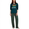 thumbnail image 2 of Family Pajamas Matching  set Womens Merry Jingle June Bug S, 2 of 2