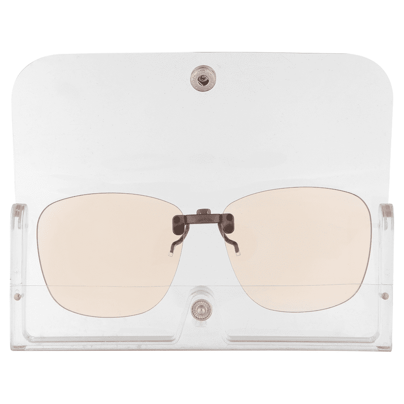 M+ Blue Light Clip for Glasses - Unisex Blue Light Protection