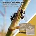 thumbnail image 6 of Natural Ant Repellent Sachets for Indoor and Outdoor Use, Long-Lasting Protection, Safe for Home, Garden, Office, and Enclosed Areas, 6 of 7