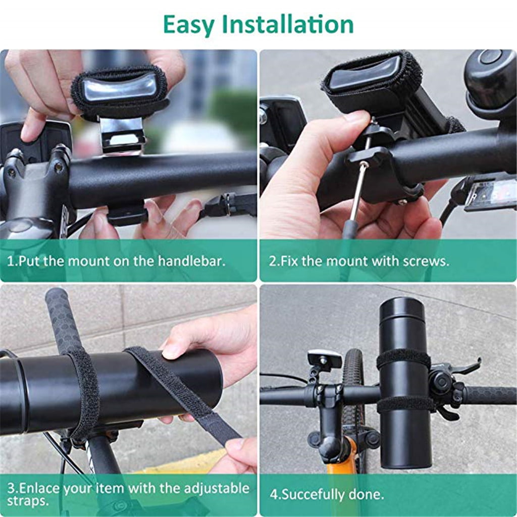 Multifunctional Speaker Mount For Riding Bike With Adjustable Strap Fits Most L 