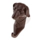 thumbnail image 4 of GANCHO PARA ABRIR Y CERRAR DE VACACIONES CON CABEZA DE ANIMAL, DECORATIVO, DE 4 PULGADAS X 3 PULGADAS, PARA PASILLO Perro de café, 4 of 6