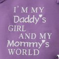 thumbnail image 5 of NIEWTR Toddler Girl Summer Clothes Short Sleeve Top Floral Shorts Set Casual 2 Piece Outfit(Purple,9-12 Months), 5 of 6
